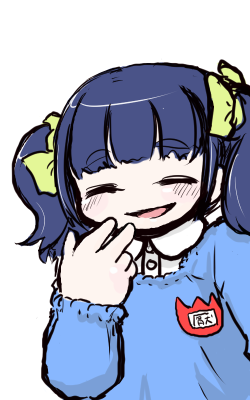 プロフ絵